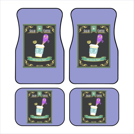 Discover Galarian Polteageist - Coffee Car Mats