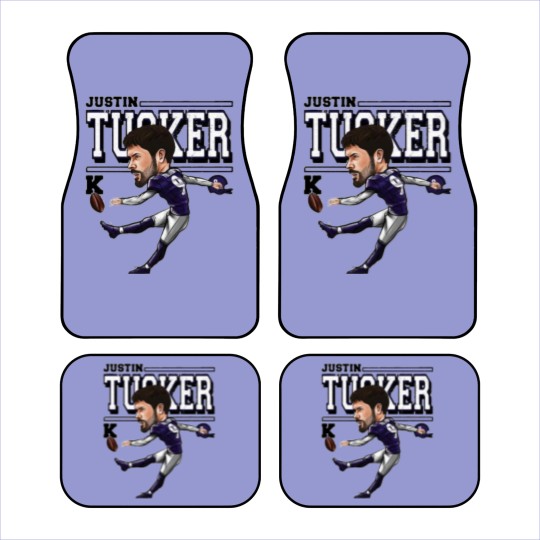 Discover justin tucker Car Mats