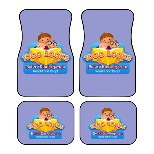 Discover 1000 Books Before Kindergarten Car Mats