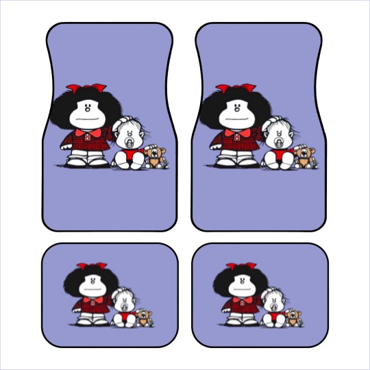 Discover Hermanos - Mafalda Feminista Frases Humor - Car Mats