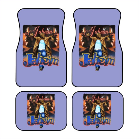 Discover JAHEIM FABULOUS Bella Canvas Car Mats
