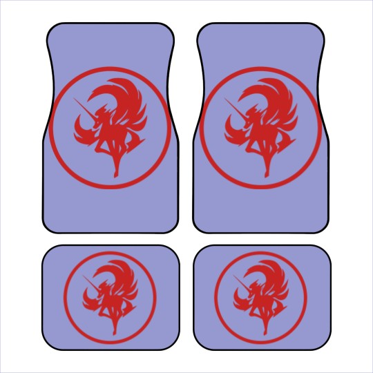 Discover Ace Combat - Alicorn Emblem Car Mats