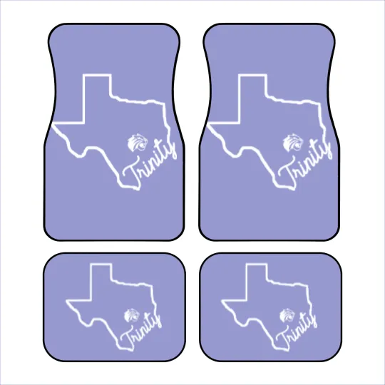 Discover Trinity tigers Car Mats, Trinity college, woman Car Mats, men Car Mats,
