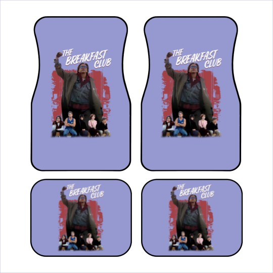 Discover Breakfast Club Car Mats