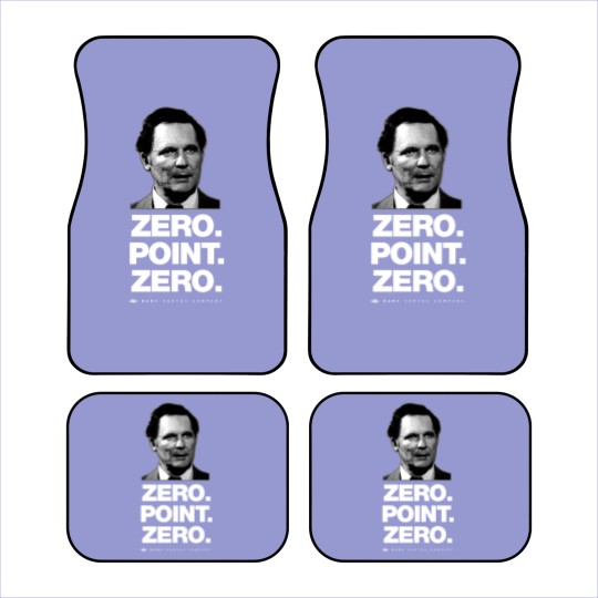 Discover Dean Wormer Car Mats - Zero Point Zero - Dark Vortex Original Design