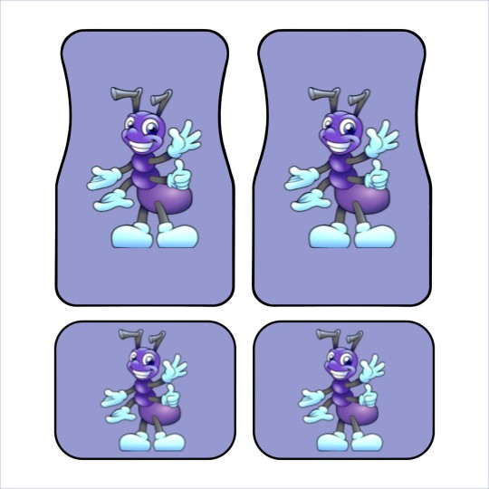 Discover cartoon ant Car Mats