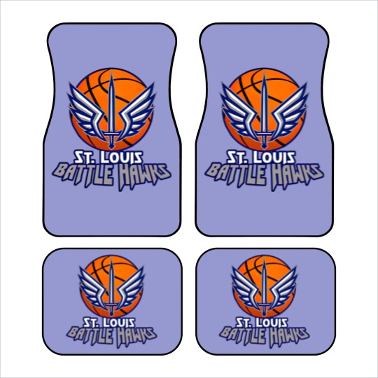 Discover Battle Hawks St Louis - St Louis Battle Hawks - Car Mats
