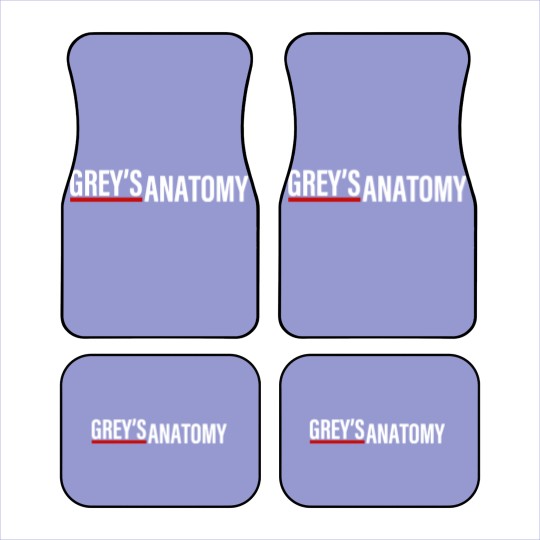 Discover GREY'S ANATOMY Car Mats