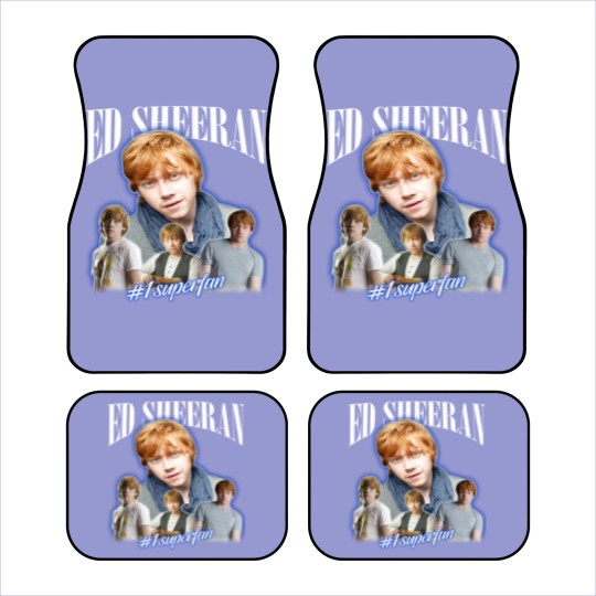 Discover Vintage E.d She.Eran #1 Supe.rfan Unisex Car Mats, E.d Sheer.an 2023 Tour Car Mats