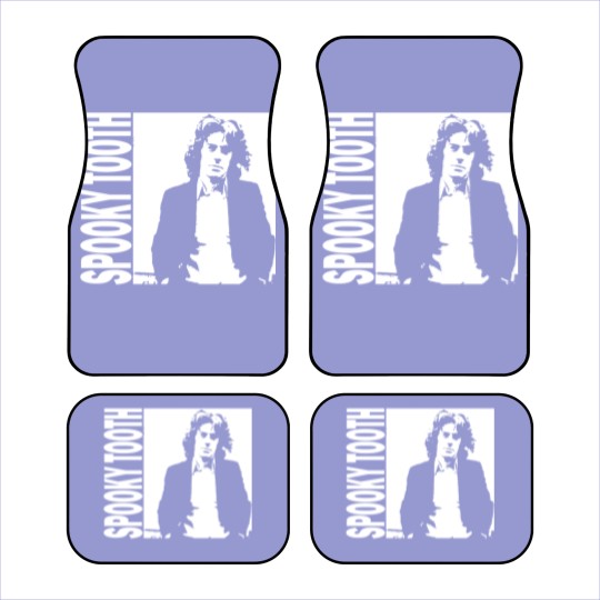 Discover Spooky Tooth DESIGNS | Essential Car Mats