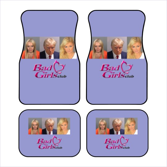 Discover Donald Trump Mugshot Car Mats, Bad Girls Club Car Mats, Trump Mugshot Car Mats, Bad Girls Club Trump Car Mats, Trump Mugshot Meme Car Mats