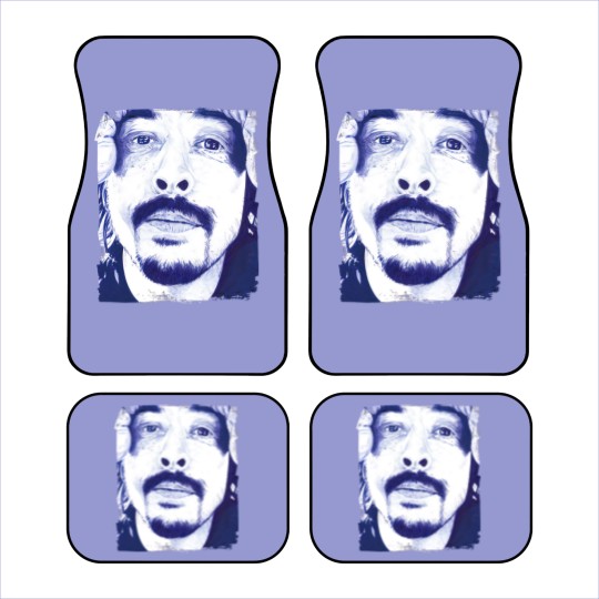 Discover My Hero - D Grohl - Car Mats