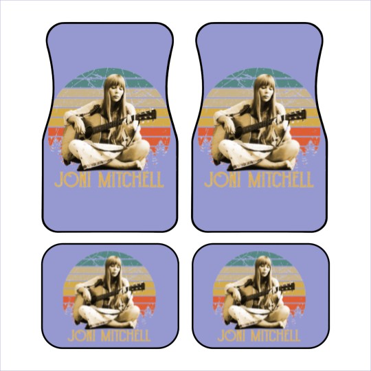 Discover Joni Mitchell  Classic Car Mats