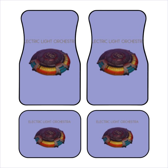 Discover ELO Unisex Car Mats: Mr Blue Sky