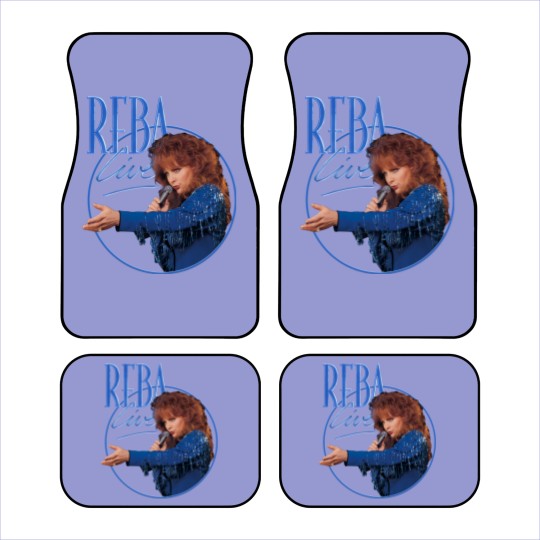 Discover Reba Vintage Live Classic Car Mats