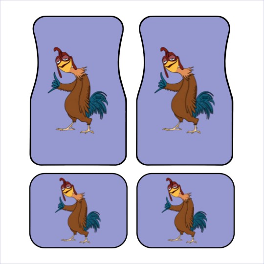 Discover Chicken Joe is a vibe Car Mats