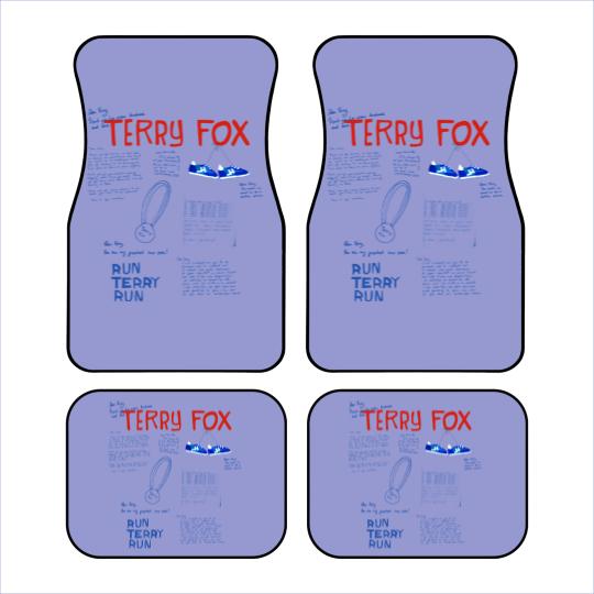 Discover Ryan Reynolds Terry Fox Car Mats for men women, Terry Fox Run Car Mats