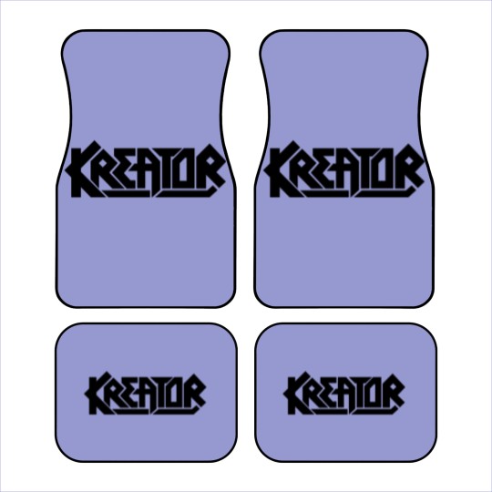Discover Recent Kreator Essential Car Mats