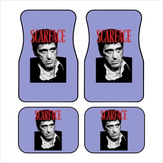 Discover Scarface Tony Montana Movie Car Mats