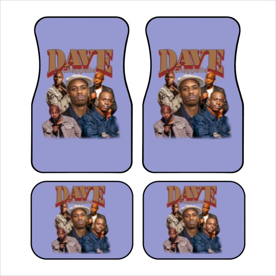 Discover Limited Dave Chappelle Car Mats, Vintage 90s Dave Chappelle Car Mats