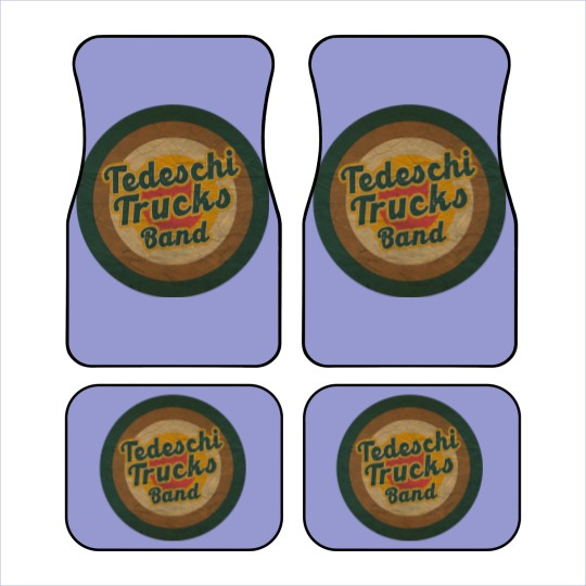 Discover tedeschi trucks band - Tedeschi Trucks Band - Car Mats