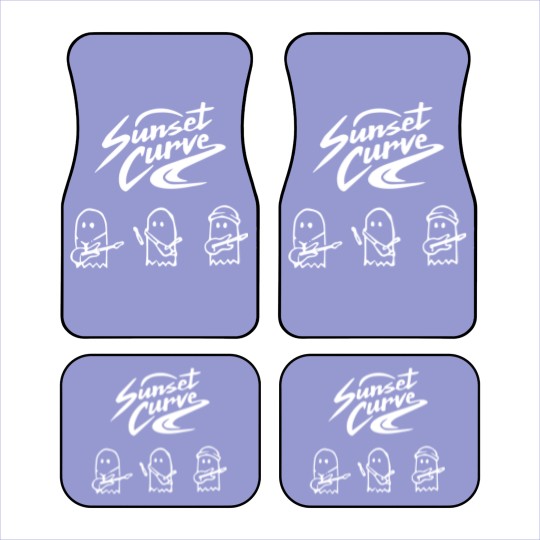 Discover Sunset Curve Car Mats, Music Band Car Mats, Julie And The Phantoms Tees