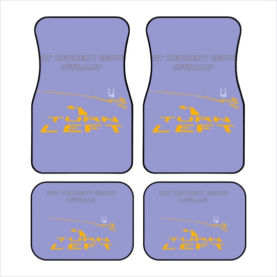Discover Pat Metheny Car Mats