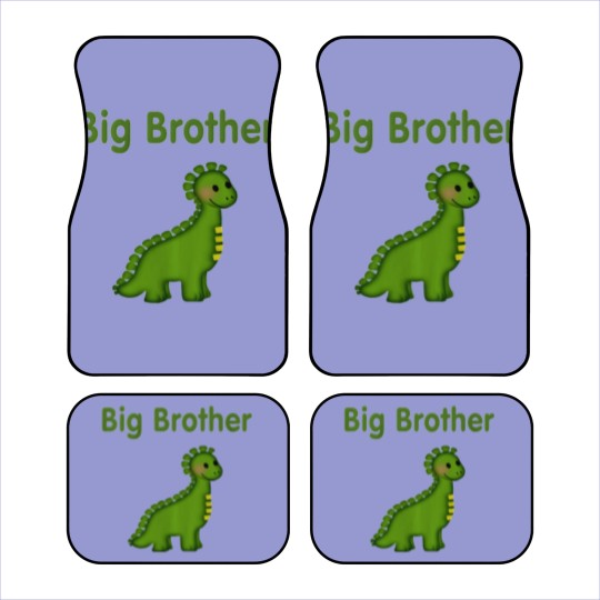 Discover Dino Big Brother Car Mats