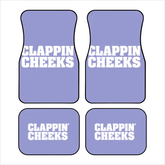Discover CLAPPIN CHEEKS Car Mats