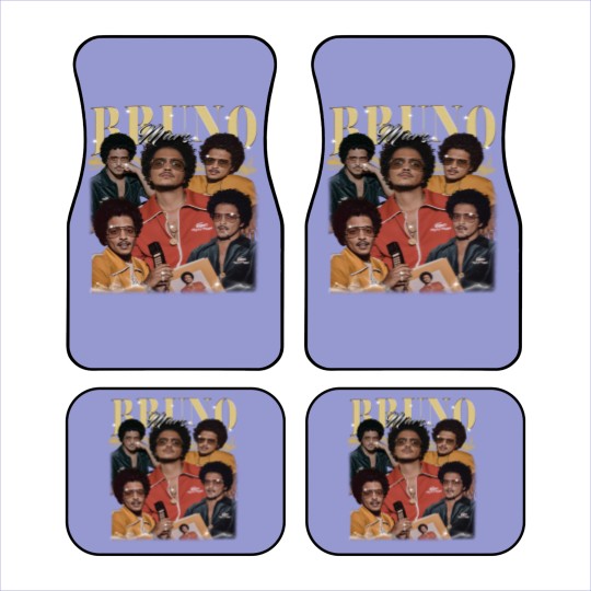 Discover Bruno Mars Music Car Mats, Bruno Mars Music Pop Car Mats, Bruno Mars Concert 2023 Car Mats