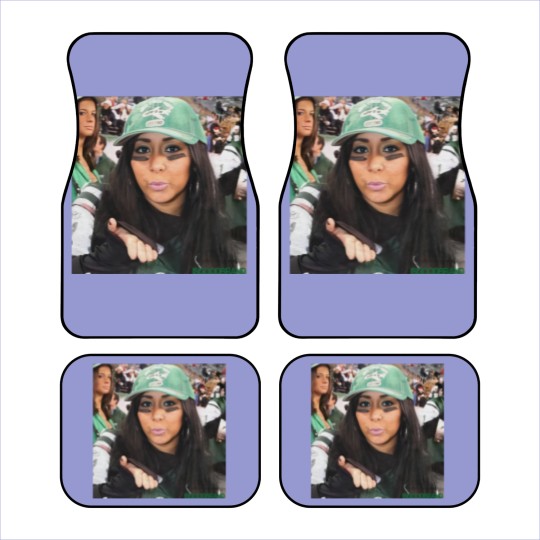Discover Snooki Jets Car Mats