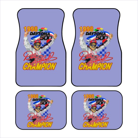 Discover Vintage Dale Earnhardt 1998 Daytona 500 Car Mats, Racing Car Mats, Goodwin Champions Car Mats