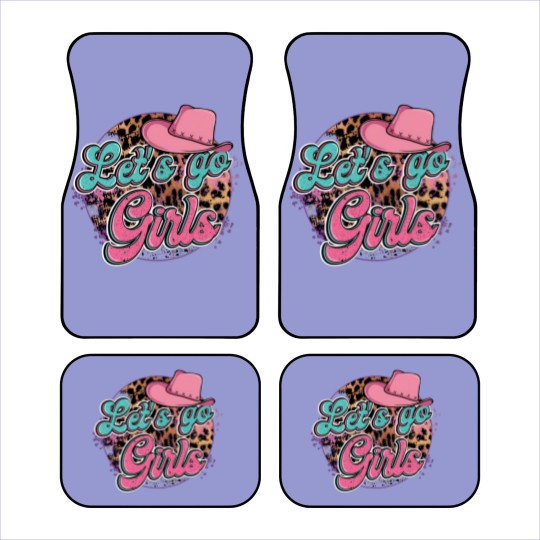 Discover Lets Go Girls Shania Twain Inspired Car Mats