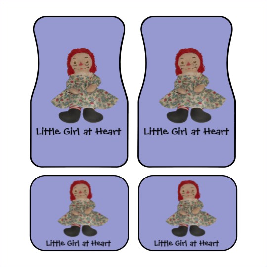 Discover Raggedy Doll Car Mats