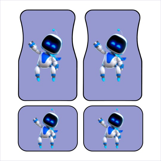 Discover astros playroom game  astrobot Car Mats
