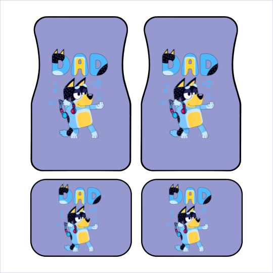 Discover Funny blues Dad Mum Father_s Day Car Mats