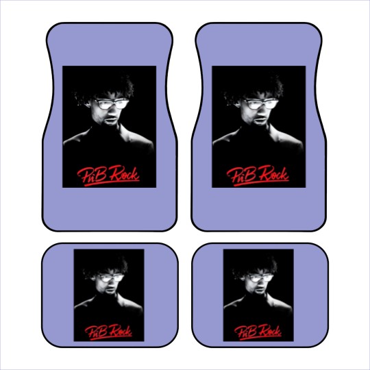 Discover Rest in Peace PnB Rock Car Mats, PnB Rock
