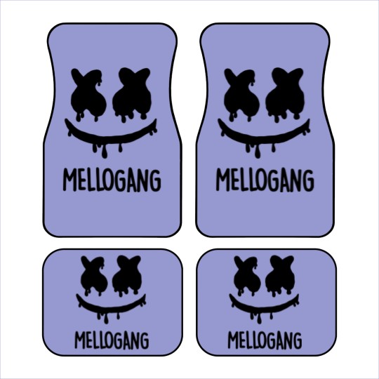 Discover Mellogang - Marshmello - Car Mats