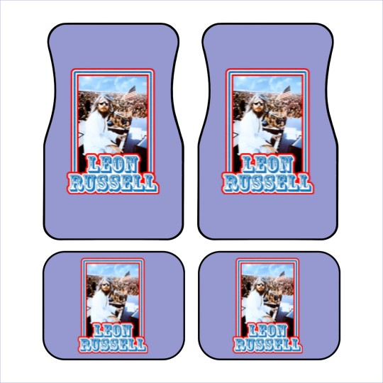 Discover Leon Russell 1972 vintage Classic Car Mats