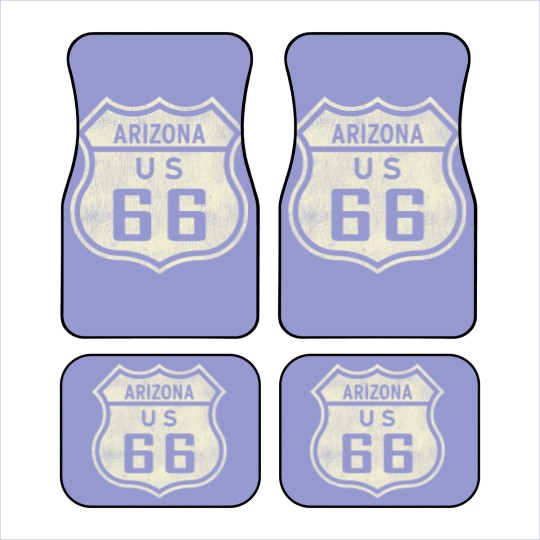 Discover Arizonna - Route 66 - Car Mats