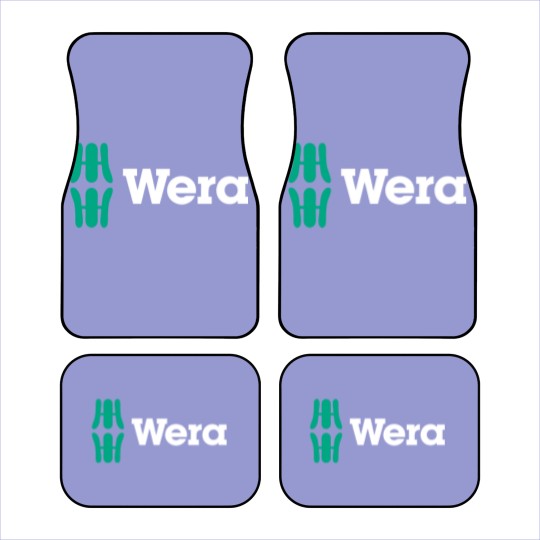 Discover Wera Tools Car Mats