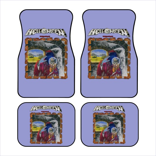 Discover 3 good designs helloween band Car Mats