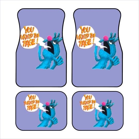 Discover Retro Vintage The Monster at The end of This Book Gift For Fans | Essential Car Mats
