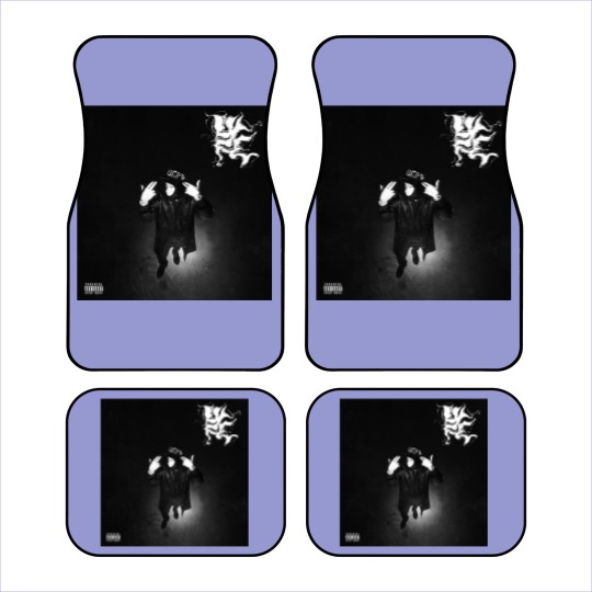 Discover YEAT LYFE Album Cover Car Mats | Yeat 2023 Tour Car Mats, Yeat Concert Festival Car Mats