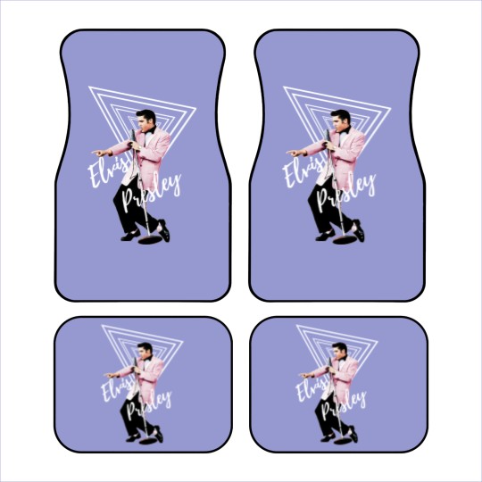 Discover Elvis Car Mats, Elvis Presley, King Of Rock N Roll Graphic Car Mats, Elvis Dance Car Mats