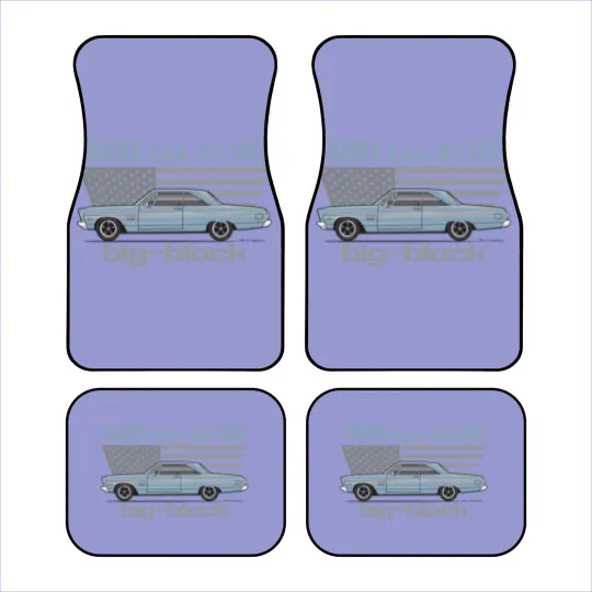 Discover 426 Medium Blue Car Mats