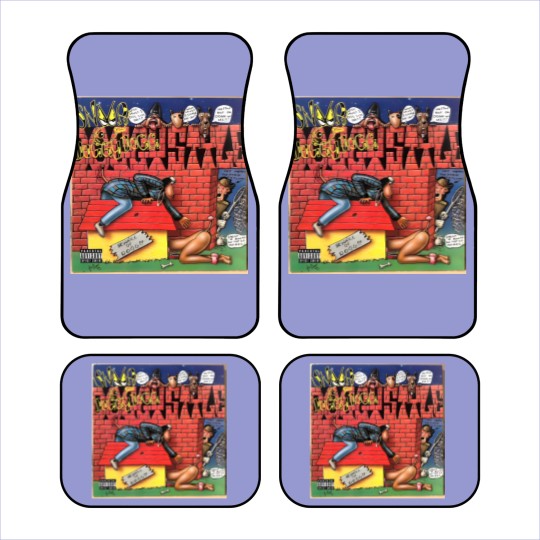 Discover Snoop Dogg Doggystyle Album Cover Car Mats