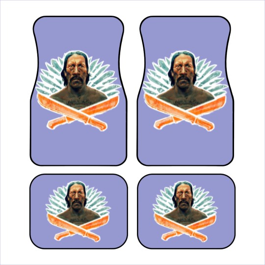 Discover Machete Essential Car Mats