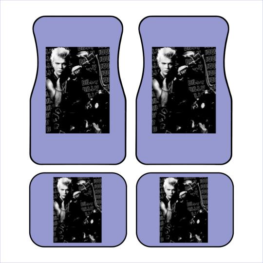 Discover Vintage Billy Idol Car Mats, Billy Idol Live Tour 2023 Car Mats
