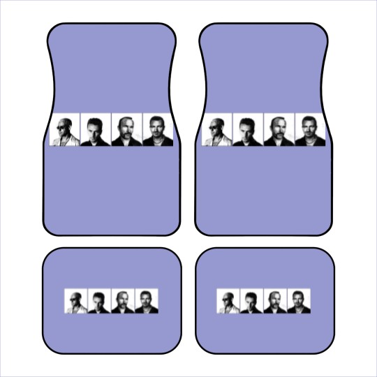 Discover VINTAGE U2 Pop Mart Car Mats